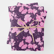 Pérolas de Flor de Pintura, Acrínicas, Rosa