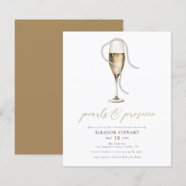 Pérolas de Orçamento e Convite para Chá de panela 