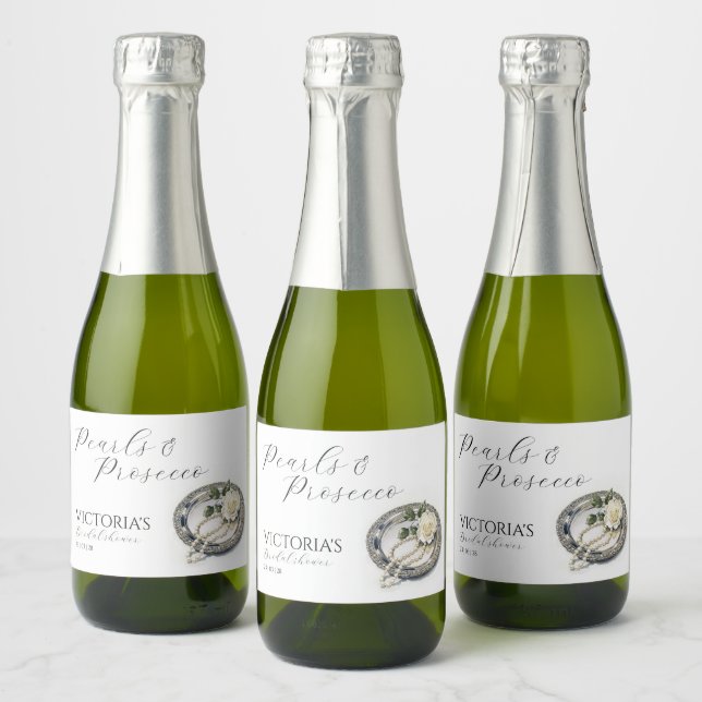 Pérolas e Chá de panela Prosecco (Garrafas)