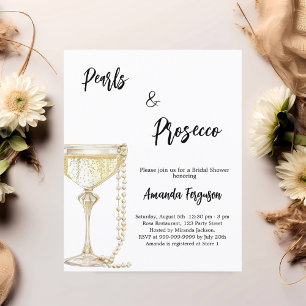 Pérolas e Chá de panela Prosecco