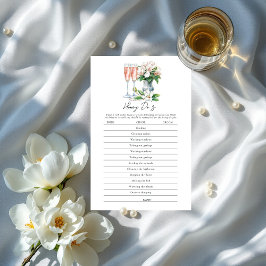 Pérolas e Jogo de Chá de panela do Prosecco Honey