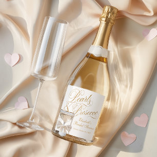 Pérolas e Prosecco Bem-vindos