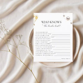 Pérolas e Prosecco que conhecem o melhor jogo da n