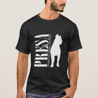 Perro de Presa Canario - Mastiff T-Shirt Espanhol