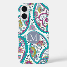 Persa Boteh Paisley Pattern Monograma Samssung C