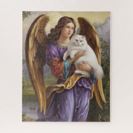 Persa Branca e Quebra-cabeça do Anjo