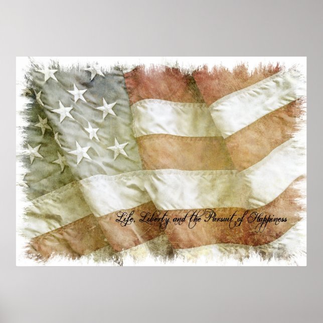 Perseguição da bandeira da felicidade Poster (Frente)