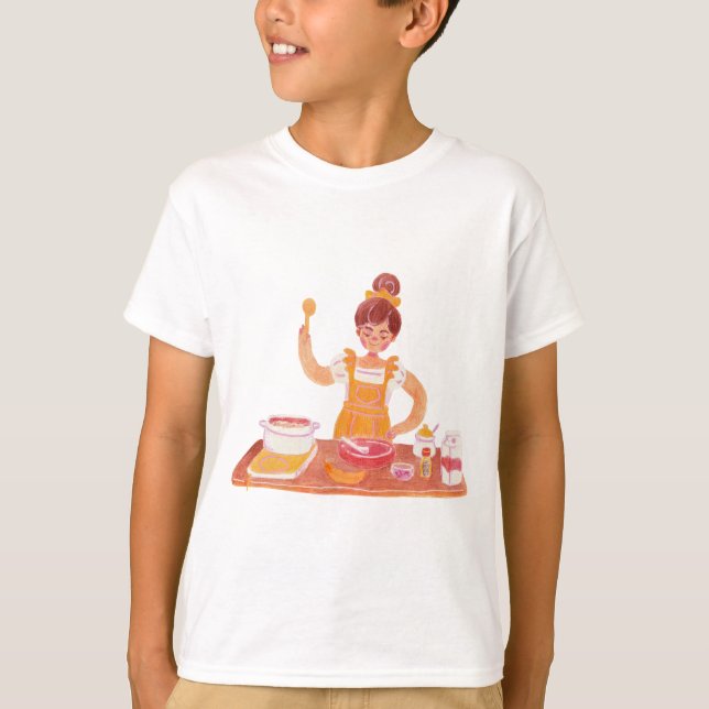 Perseguindo a Camiseta dos Sonhos (Frente)