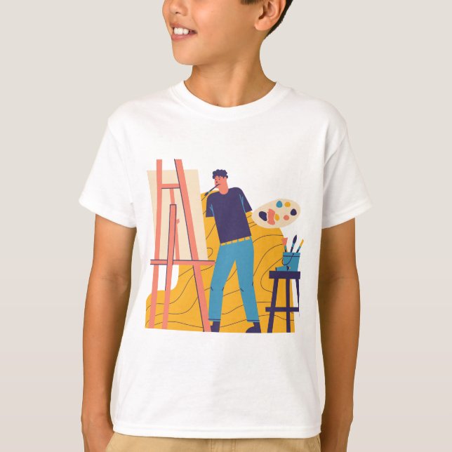 Perseguindo a Camiseta dos Sonhos (Frente)