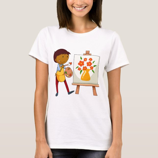 Perseguindo a Camiseta dos Sonhos (Frente)
