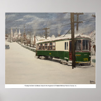 "Perseguindo a Tempestade" Poster