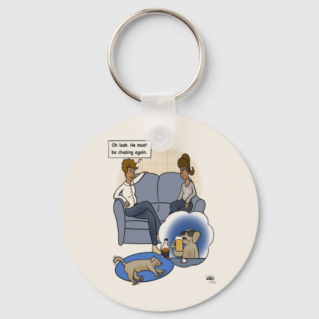 Perseguindo o Dream Chaveiro (Frente)