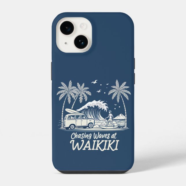 Perseguindo Ondas em Waikiki (Verso)