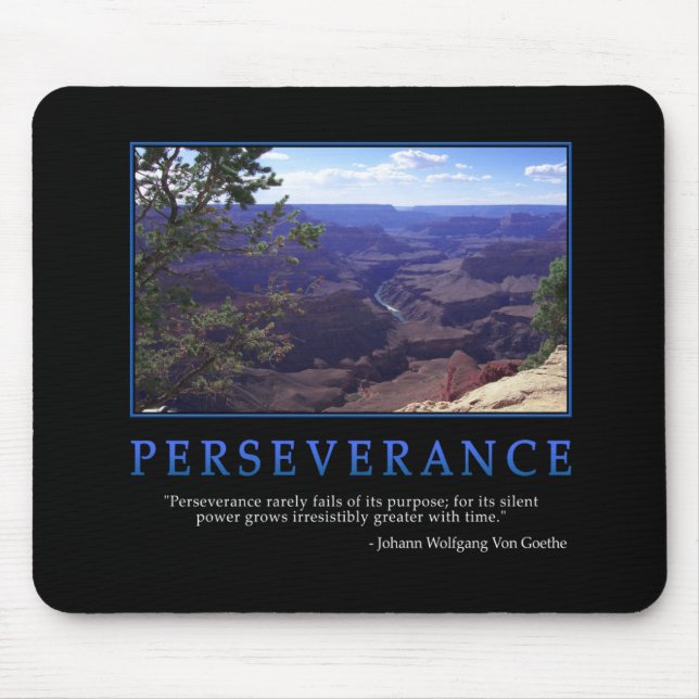 Perseverança Mousepad (Frente)