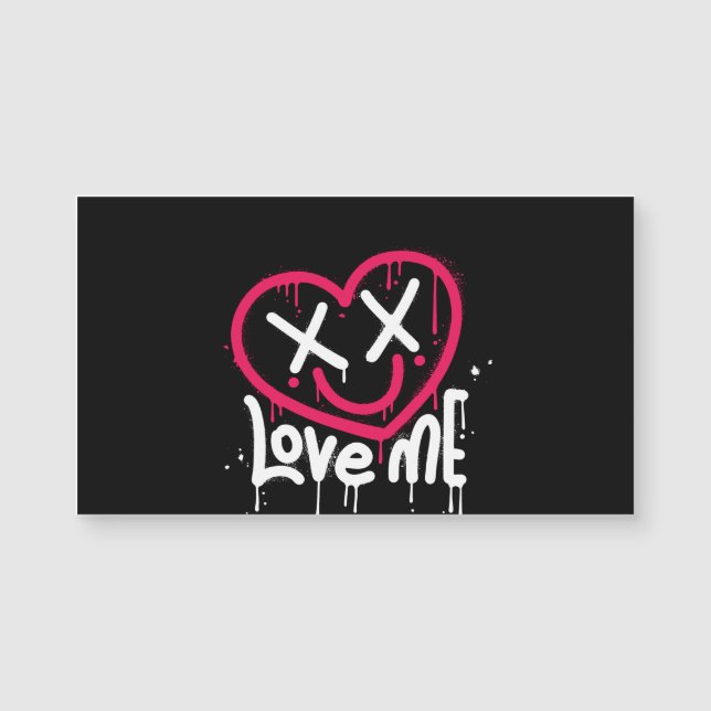 personagem cardíaco com olhos mortos e sorriso pul (Frente)