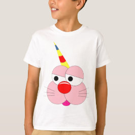 Personagem de Desenho Fofo - Camiseta Gráfica - Un