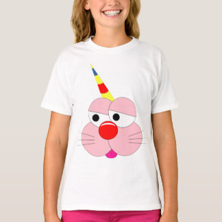 Personagem de Desenho Fofo - Camiseta Gráfica - Un