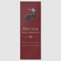 Personagem de RPG Centauro Feiticeira Macha Hallow