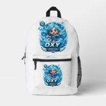 Personagem Oxigênio ATOMIVRA