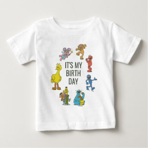 Personagens Vintage da Sesame Street Camiseta de B