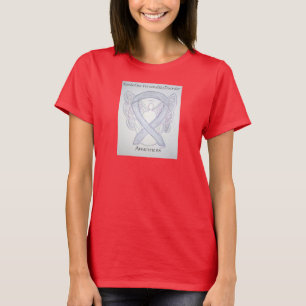 Personalidade Borderline Disordem Fita Anjo Camisa