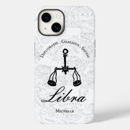 Personalidade Branca da Astrologia Zodiac Libra