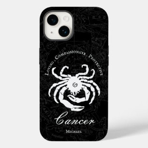 Personalidade da Astrologia Zodiac do Cancer Negro