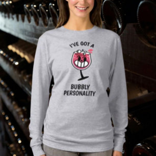 Personalidade Estipulosa - Camisa Do Vinho De Capa