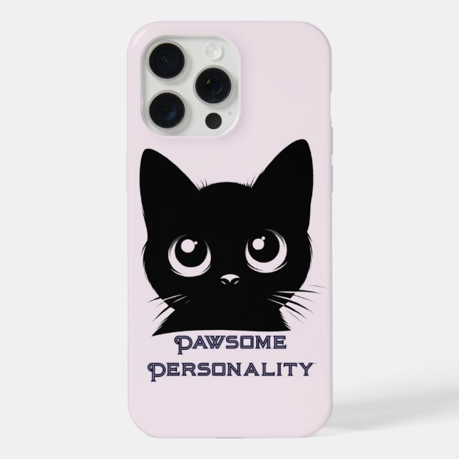 Personalidade Pawsome Cat Design (Verso)