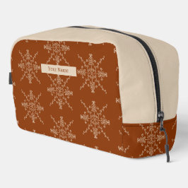 Personalised Brown Indian Boho Line Art Design