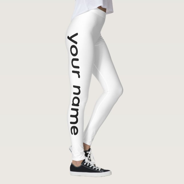 Personalised Leggings (Direita)