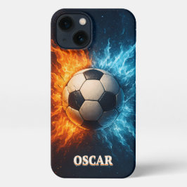 Personalised Sports/Soccer iPhone 13 Case