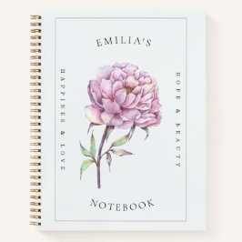 Personalisierter Notizblock mit Hardcover
