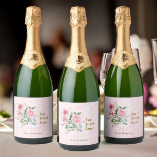 Personalização Bonito de Rosas Vintage