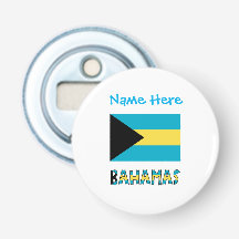 Personalização da Bandeira das Bahamas Azul 