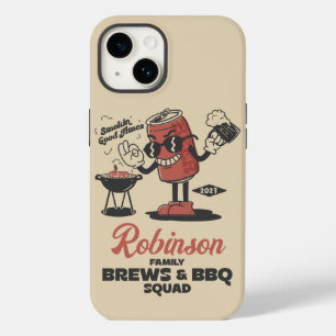 Personalização Da Família Barbeque De Esquadrão De