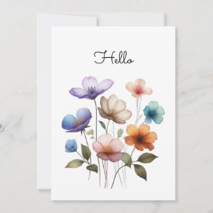 Personalização da Ilustração de Aquarela de Pastel