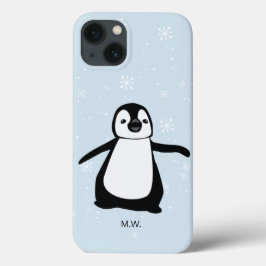 Personalização da Ilustração de Neve de Inverno de