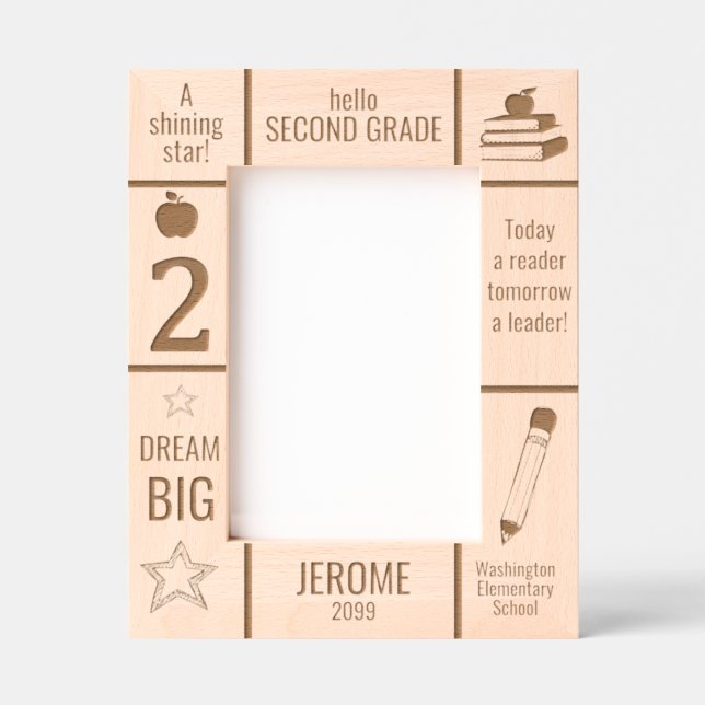 Personalização de Foto da Escola Elementar do 2º G (Front)