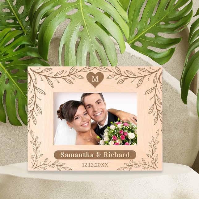 Personalização de Foto de Casamento de Nomes de Mo (Criador carregado)