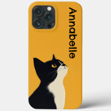 Personalização de Gato de Tuxedo Bonito