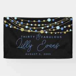 Personalização do banner de aniversário do Milesto