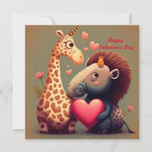 personalização do desenho animado do namorados