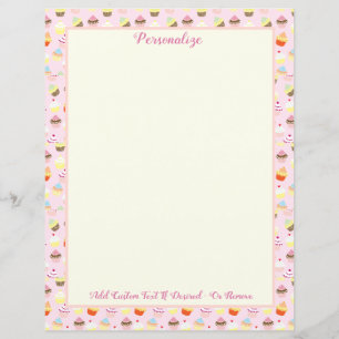 Personalização do Deserto da Panificação de Cu