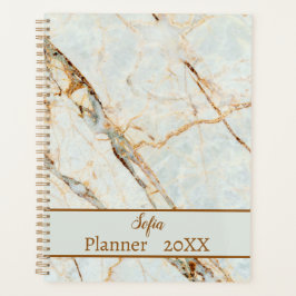 Personalização do nome do Planejador Diário da Mar