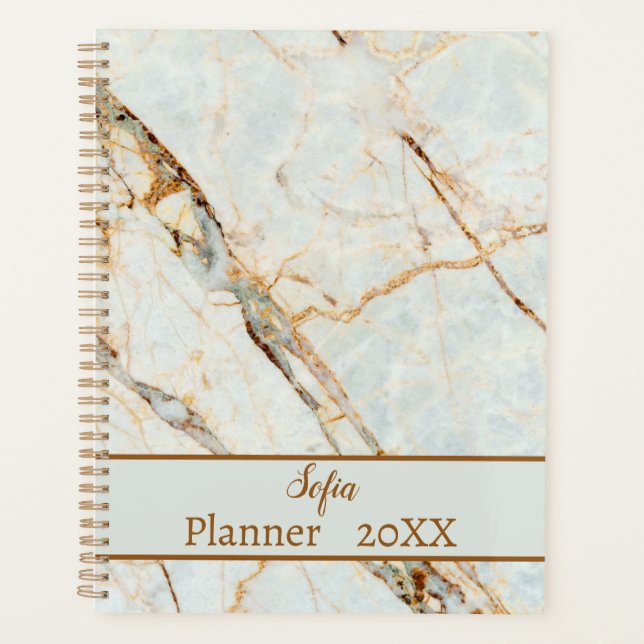 Personalização do nome do Planejador Diário da Mar (Frente)