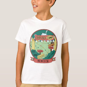 Personalização do Urso de Campos T-Shirt do Camp