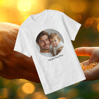 Personalização personalizada da melhor camisa de T