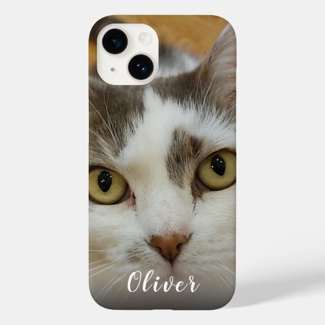 Personalização Personalizada De Foto E Texto (Verso)