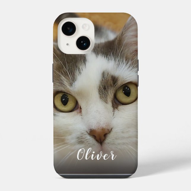 Personalização Personalizada De Foto E Texto (Verso)